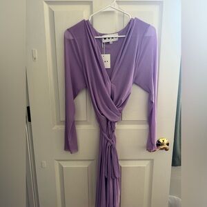 NWT Wray Wrap Dress